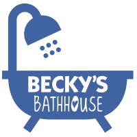 Becky's Bathhouse logo, Becky's Bathhouse contact details