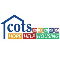 COTS logo, COTS contact details