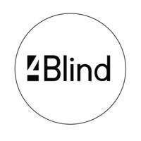 4Blind logo, 4Blind contact details