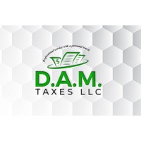 D.A.M. Taxes LLC logo, D.A.M. Taxes LLC contact details