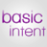 Basic Intent logo, Basic Intent contact details