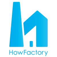 HowFactory logo, HowFactory contact details