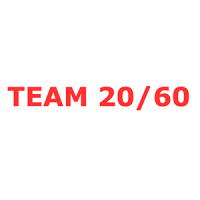 TEAM 20/60 logo, TEAM 20/60 contact details