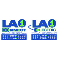 LA1CONNECT, LLC./LA1ELECTRIC, LLC. logo, LA1CONNECT, LLC./LA1ELECTRIC, LLC. contact details