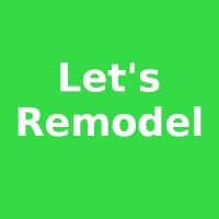 Let's Remodel logo, Let's Remodel contact details