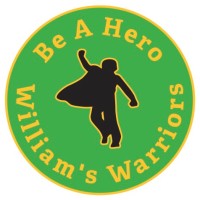 William's Warriors logo, William's Warriors contact details