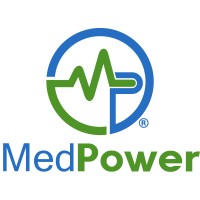 MedPower logo, MedPower contact details