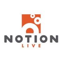 Notion Live logo, Notion Live contact details