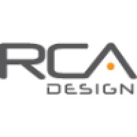 RCA Design logo, RCA Design contact details