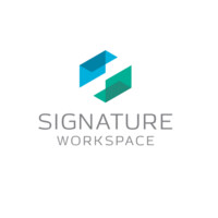 Signature WorkSpace logo, Signature WorkSpace contact details