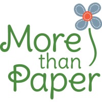 More Than Paper... logo, More Than Paper... contact details