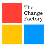 The Change Factory logo, The Change Factory contact details