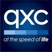 QxC Communications logo, QxC Communications contact details