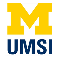 University of Michigan - School of Information logo, University of Michigan - School of Information contact details