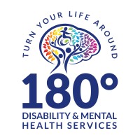 180° Disability and Mental Health Services logo, 180° Disability and Mental Health Services contact details