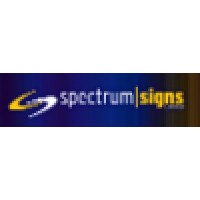 Spectrum Signs logo, Spectrum Signs contact details