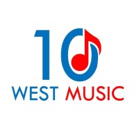 10 WEST MUSIC LLC logo, 10 WEST MUSIC LLC contact details