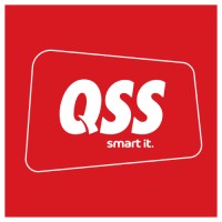 QSS logo, QSS contact details