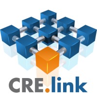 CRE-link logo, CRE-link contact details