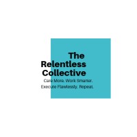 The Relentless Collective logo, The Relentless Collective contact details