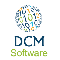 DCM Software logo, DCM Software contact details