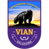 Vian High School logo, Vian High School contact details