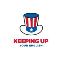 Keeping Up English School logo, Keeping Up English School contact details