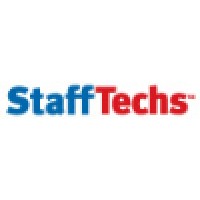 StaffTechs logo, StaffTechs contact details