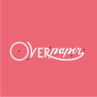 Overpaper logo, Overpaper contact details