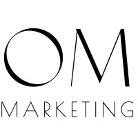 OM Marketing logo, OM Marketing contact details