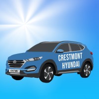 Crestmont Hyundai logo, Crestmont Hyundai contact details