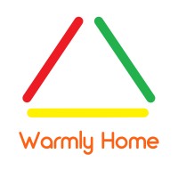 Warmly Home logo, Warmly Home contact details