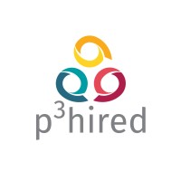 P3Hired logo, P3Hired contact details