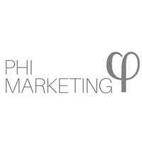 PHI Marketing logo, PHI Marketing contact details