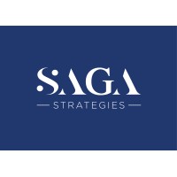 SAGA Strategies logo, SAGA Strategies contact details