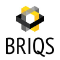 Briqs logo, Briqs contact details