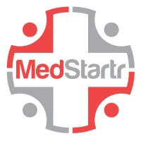 MedStartr logo, MedStartr contact details