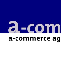 a-Commerce AG logo, a-Commerce AG contact details