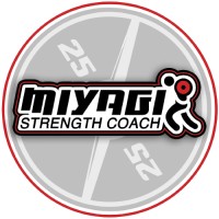 Miyagi Strength logo, Miyagi Strength contact details