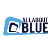 All About Blue logo, All About Blue contact details