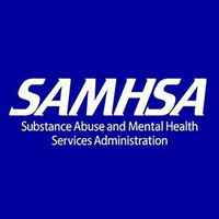 SAMHSA logo, SAMHSA contact details