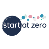 Start at Zero logo, Start at Zero contact details