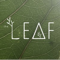 The LEAF Charity logo, The LEAF Charity contact details