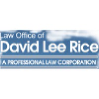 David Lee Rice, A Professional Law Corporation logo, David Lee Rice, A Professional Law Corporation contact details