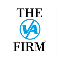 TheVAFirm.com logo, TheVAFirm.com contact details