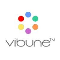 vibune logo, vibune contact details