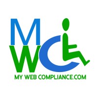 My Web Compliance.com logo, My Web Compliance.com contact details