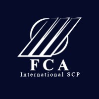 FCA International SCP logo, FCA International SCP contact details