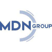 MDN Group logo, MDN Group contact details