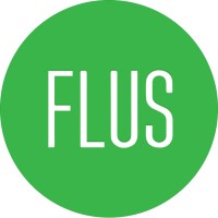 FLUS logo, FLUS contact details